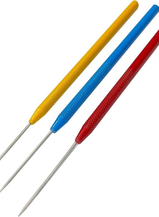 TAURISH Deluxe Titanium Soldering Pick Set, Set of 3, 6-1/2 Inches - Image 1