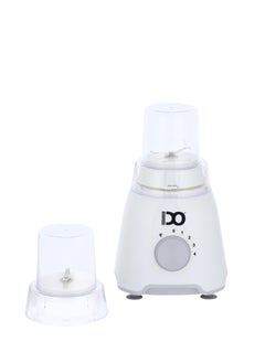 IDO iDo Blender with 2 Grinder BLGR600-WH  - Image 3