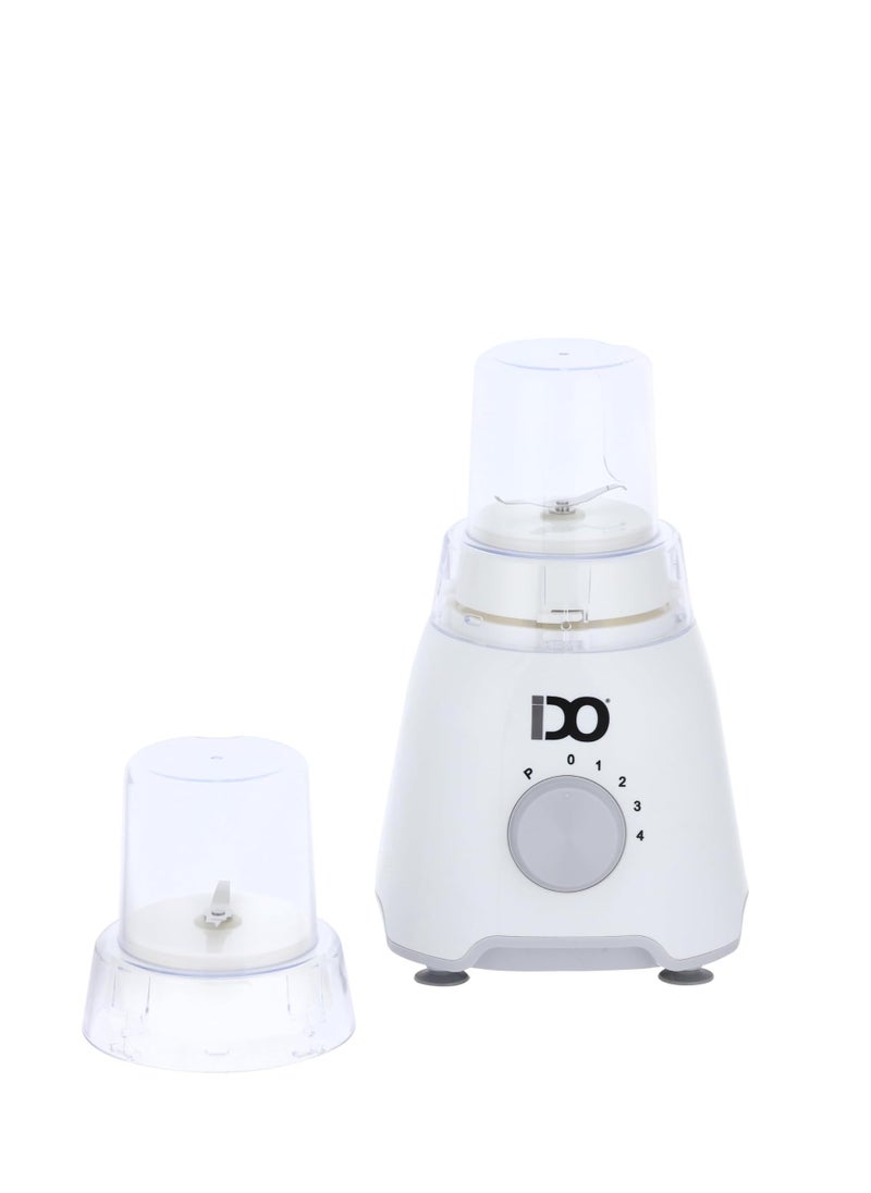 IDO iDo Blender with 2 Grinder BLGR600-WH  - Image 3
