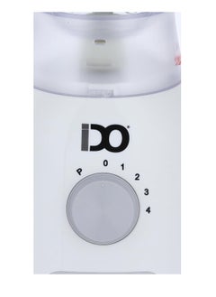 IDO iDo Blender with 2 Grinder BLGR600-WH  - Image 4