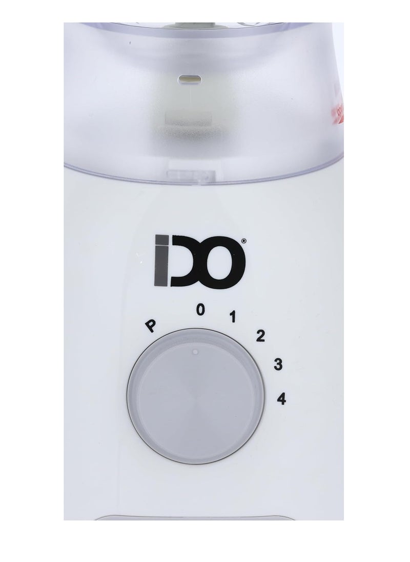 IDO iDo Blender with 2 Grinder BLGR600-WH  - Image 4