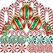 Florisland 38 pcs Christmas Balloons for Christmas Party Decorations Red Green Foil Mylar Xmas Candy Cane Balloon Decor for Xmas Birthday Holiday Party Decorations Supplies - Image 2