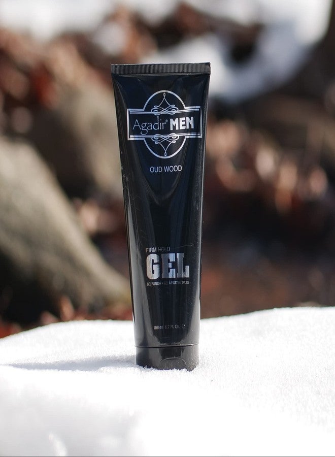 AGADIR Men Firm Hold Gel, 6.7 Fl Oz - Image 3