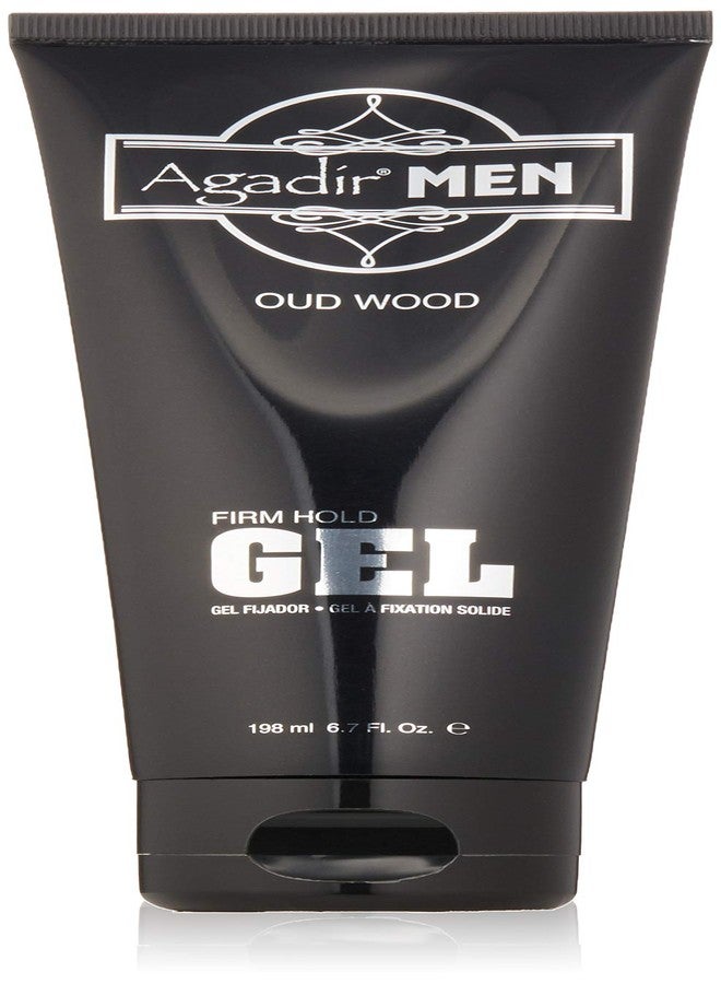 AGADIR Men Firm Hold Gel, 6.7 Fl Oz - Image 1