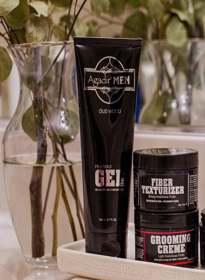 AGADIR Men Firm Hold Gel, 6.7 Fl Oz - Image 2