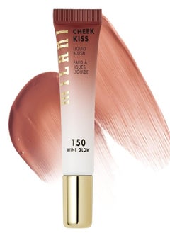MILANI Milani Liquid Cheek Blush #150 Wine Glow - 11ml | Lightweight, Buildable, Long-Lasting Formula | Perfect for Natural or Bold Looks  - Image 1