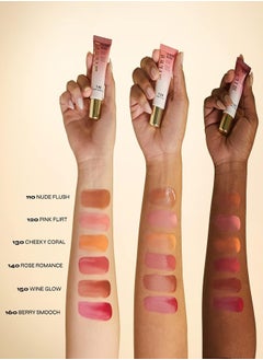 MILANI Milani Liquid Cheek Blush #150 Wine Glow - 11ml | Lightweight, Buildable, Long-Lasting Formula | Perfect for Natural or Bold Looks  - Image 5