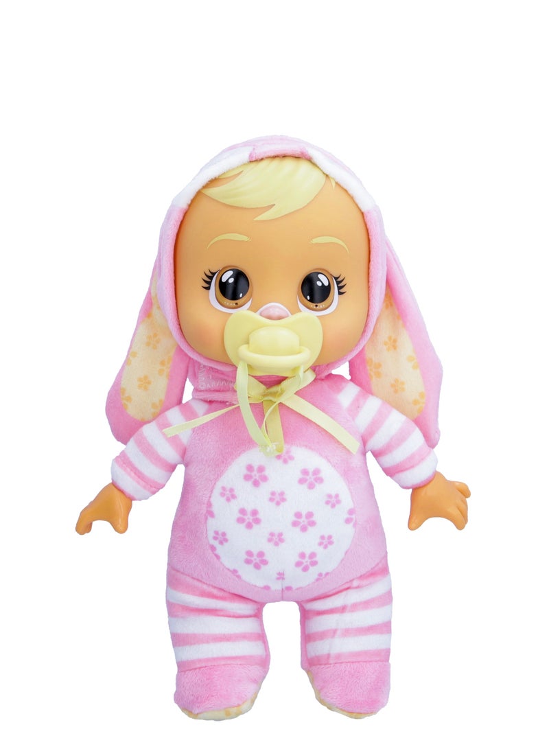 CRY BABIES دمية كراي بيبيز بانيز تايني كادلز، قطعة واحدة متنوعة (قد يختلف النمط) تبكي دموع حقيقية | دمى أطفال في بيجامة | دمية ناعمة قابلة للجمع | لعب رعاية وتخيل | تطوير حسي | هدية للأطفال والصغار - Image 4