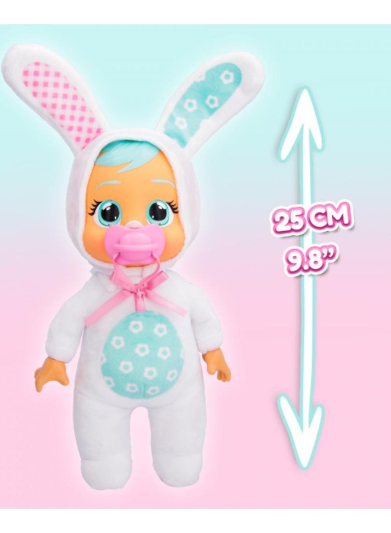 CRY BABIES دمية كراي بيبيز بانيز تايني كادلز، قطعة واحدة متنوعة (قد يختلف النمط) تبكي دموع حقيقية | دمى أطفال في بيجامة | دمية ناعمة قابلة للجمع | لعب رعاية وتخيل | تطوير حسي | هدية للأطفال والصغار - Image 5