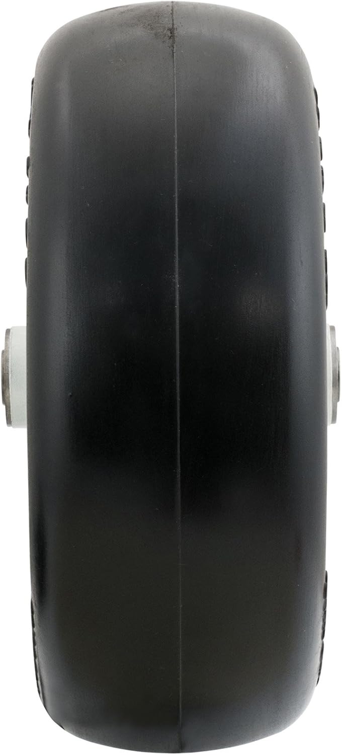 Marathon Marathon 01420P 3 hub 34 bushings 11x4005 Flat Free Lawnmower Tire on Wheel  - Image 2