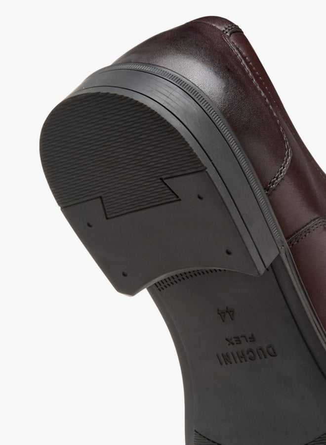 دوتشيني لوفرز رجالي بنقشة جلد الثعبان - Image 5