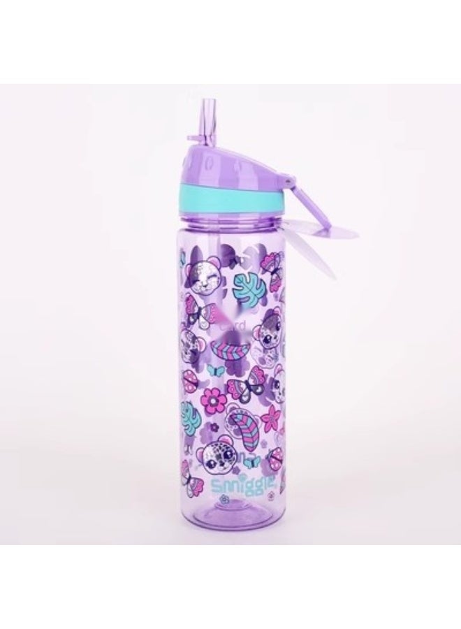 Smiggle Australia Smiggle Kids Straw Water Bottle - Large Capacity Travel Cup