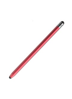 Dual Rubber Tip Stylus Pen for Apple Huawei iPad 115 carmine (scarlet)