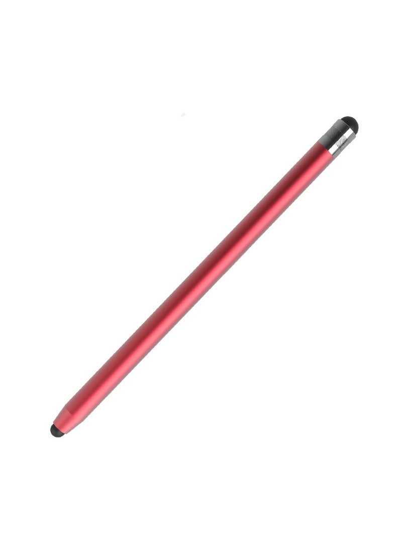 Generic - Dual Rubber Tip Stylus Pen for Apple Huawei iPad 115 carmine (scarlet) - Image 1