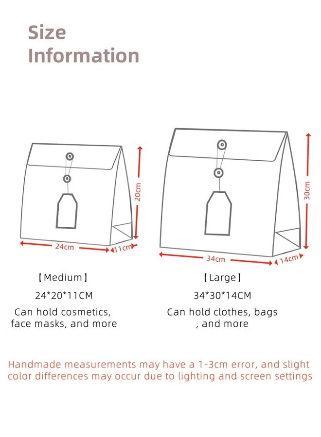 مجموعة مكونة من 3 قطع تتضمن وسيطًا ومغلفًا وبطاقة تهنئة، وحقيبة هدايا على شكل لوحة زيتية، وصندوق هدايا عيد الميلاد، وحقيبة تغليف مظروف، وحقيبة هدايا ورقية إبداعية، وصندوق هدايا للعطلات، وحقيبة هدايا - Image 4