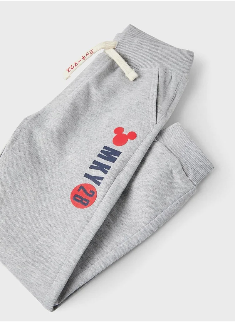 Zippy Kids Drawstring Cuffed Sweatpants