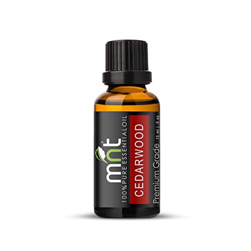 MNT Cedarwood Essential Oil 100% Pure, Natural & Therapeutic Grade for Skin, Hair & Aromatherapy (15ML) - Image 3
