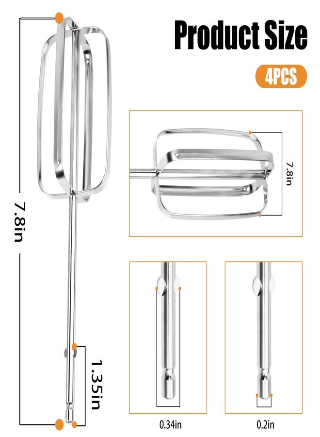 Axfvd Hand Mixer Beaters Attachments for Hamilton Beach Beaters - Image 2