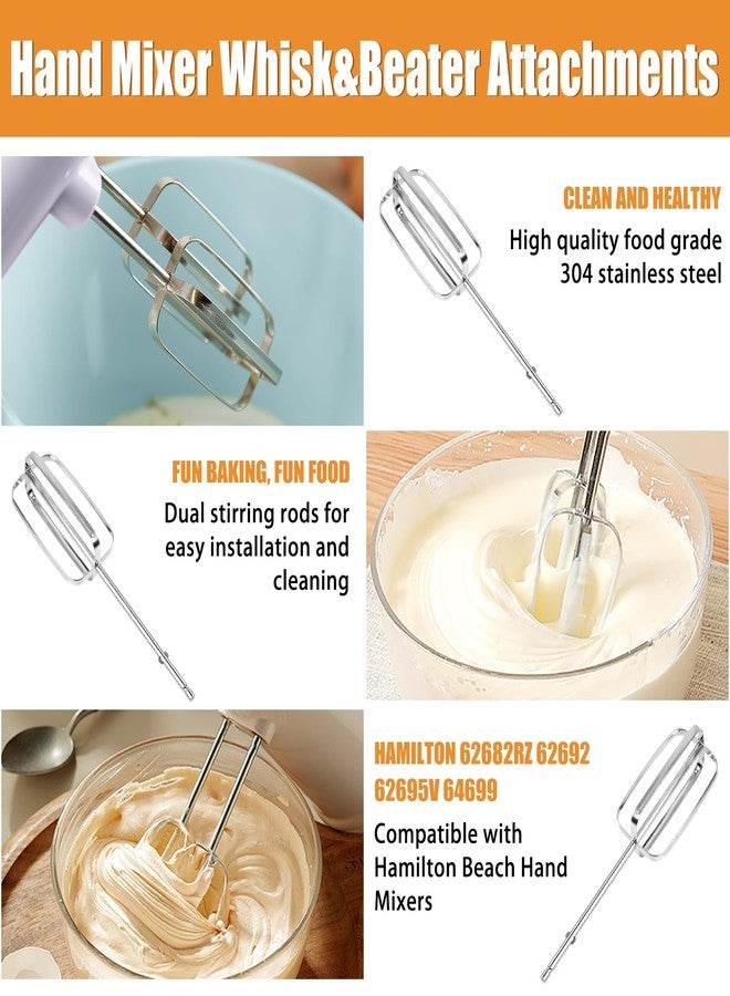 Axfvd Hand Mixer Beaters Attachments for Hamilton Beach Beaters - Image 5
