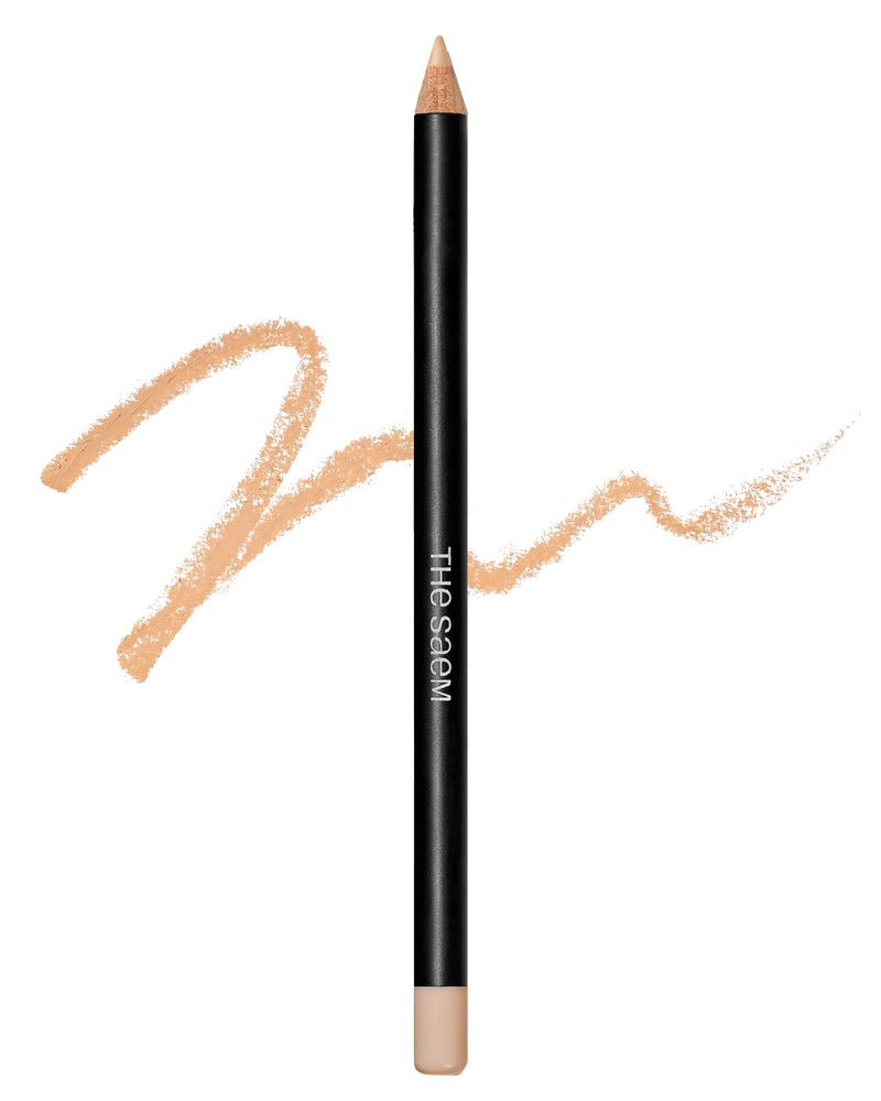 THESAEM Cover Perfection Ideal Concealer Pencil 0.04oz - 2.0 Rich Beige for Warm-Toned Deep Skin Tone 23 - Slim Multi-Use Pencil for Blemishes, Dark Circles & Touch-Up - Korean Makeup Concealer Stick - Image 1