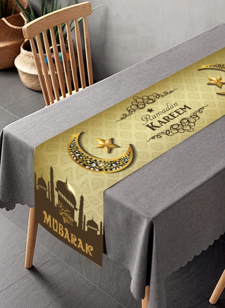 Goldfish Table Decoration Decorative Atmosphere Tablecloth 180*35cm - Image 1