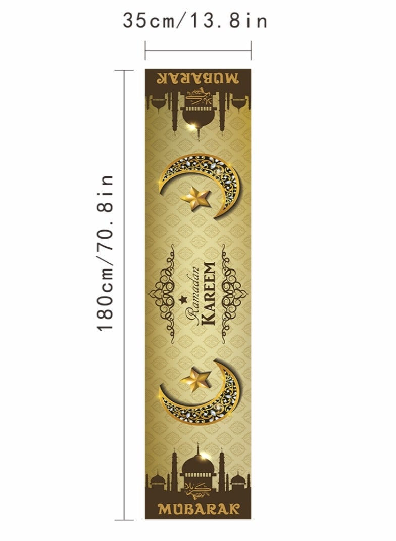 Goldfish Table Decoration Decorative Atmosphere Tablecloth 180*35cm - Image 5