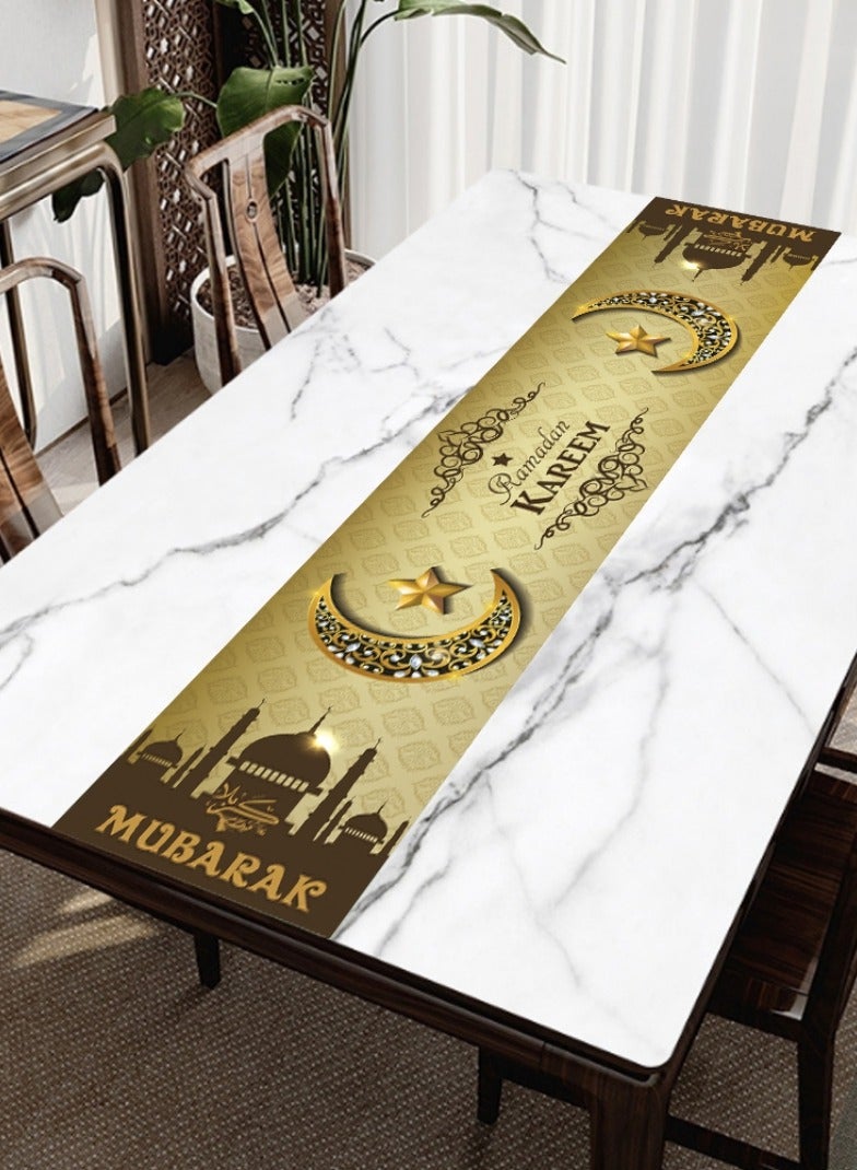 Goldfish Table Decoration Decorative Atmosphere Tablecloth 180*35cm - Image 4