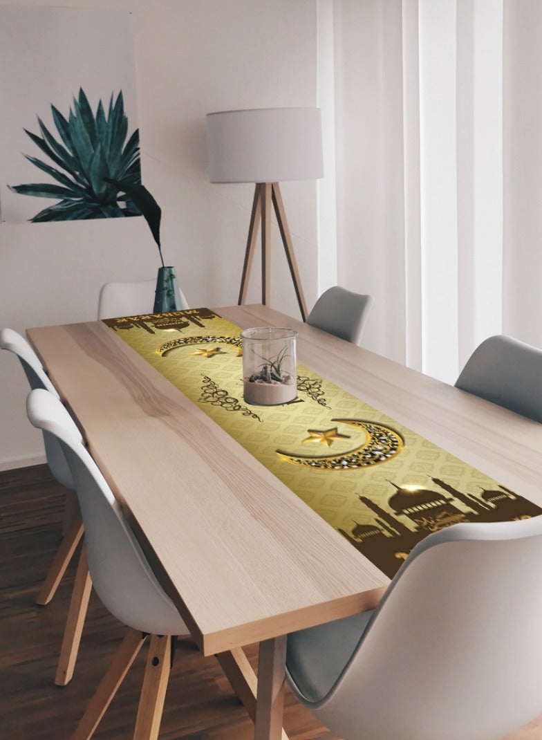 Goldfish Table Decoration Decorative Atmosphere Tablecloth 180*35cm - Image 3