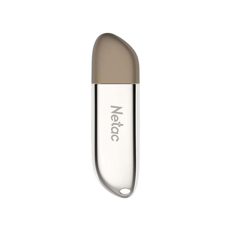 Netac U352 16GB Mini Portable High Speed USB 3.0 Interface Flash Drives C5612-16GB-L Silver - Image 1