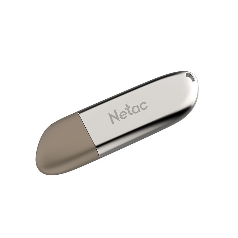 Netac U352 16GB Mini Portable High Speed USB 3.0 Interface Flash Drives C5612-16GB-L Silver - Image 2