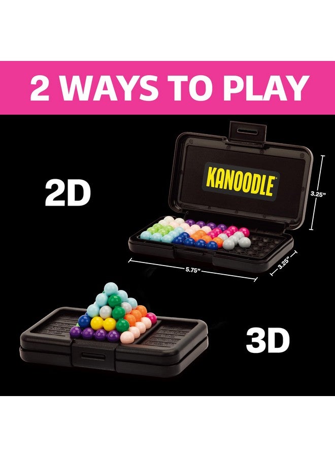 Educational Insights Kanoodle 3D Brain Teaser Puzzle Game, Featuring 200 Challenges, Easter Basket Stuffers for Kids, Gift for Ages 7+ - Image 4