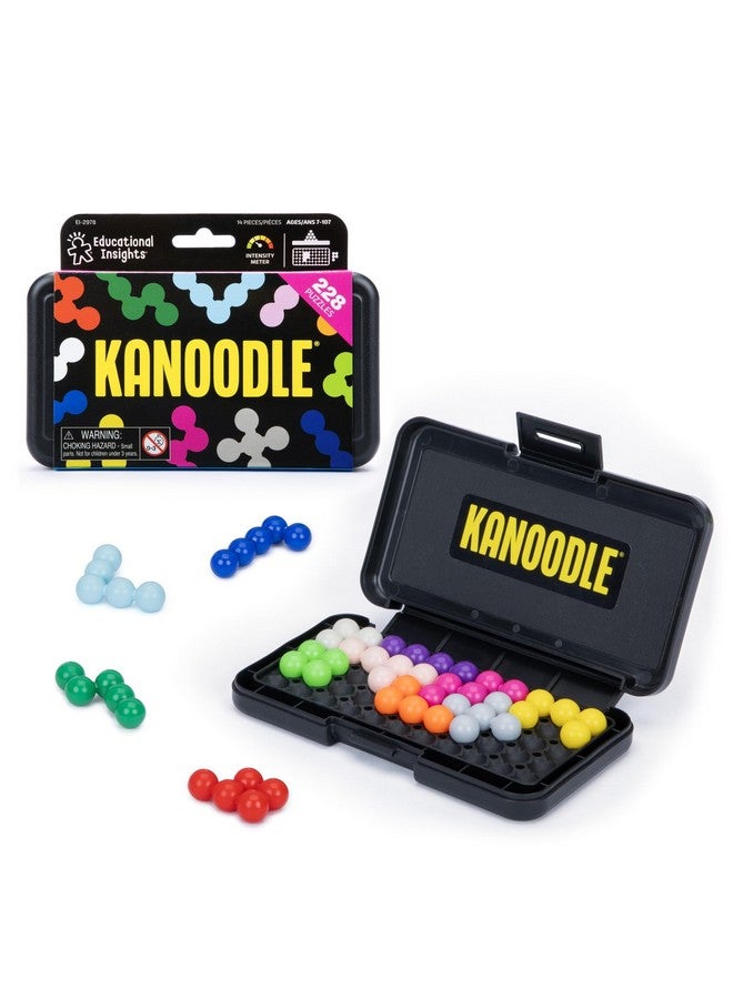 Educational Insights Kanoodle 3D Brain Teaser Puzzle Game, Featuring 200 Challenges, Easter Basket Stuffers for Kids, Gift for Ages 7+ - Image 1