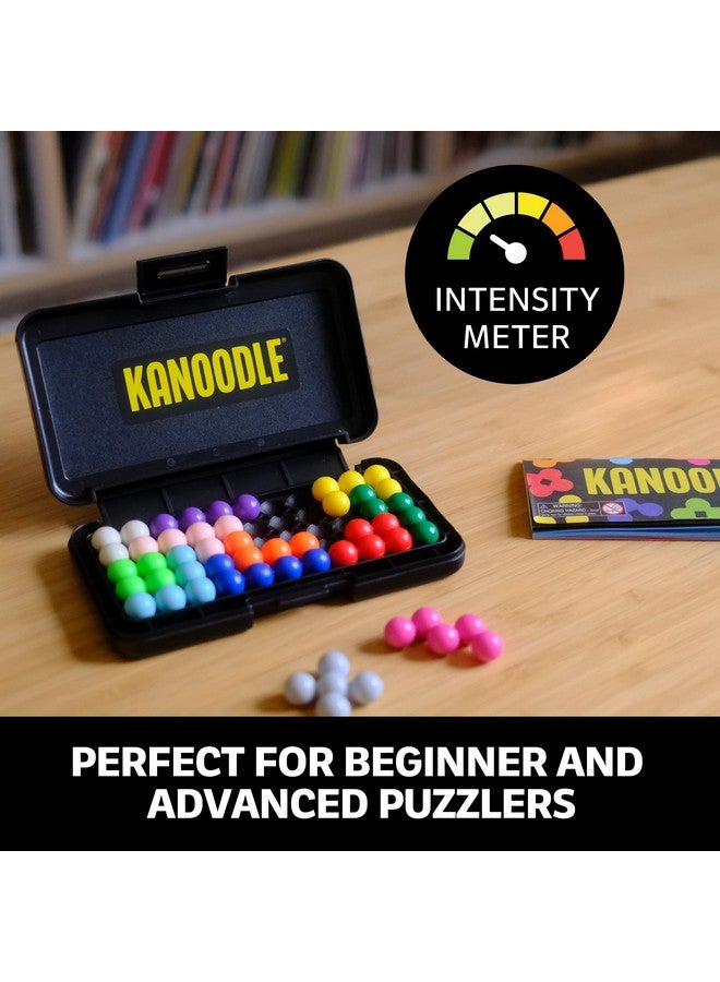 Educational Insights Kanoodle 3D Brain Teaser Puzzle Game, Featuring 200 Challenges, Easter Basket Stuffers for Kids, Gift for Ages 7+ - Image 5