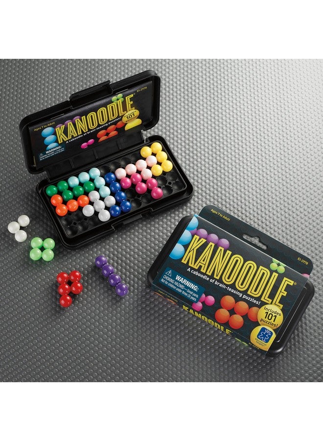 Educational Insights Kanoodle 3D Brain Teaser Puzzle Game, Featuring 200 Challenges, Easter Basket Stuffers for Kids, Gift for Ages 7+ - Image 2