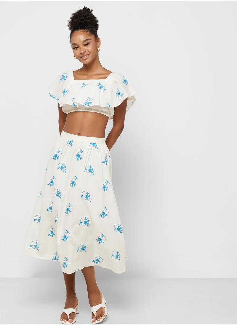 VERO MODA High Waist Skirt