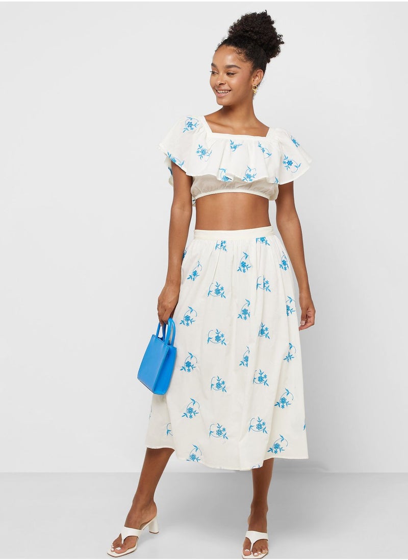 VERO MODA High Waist Skirt  - Image 4