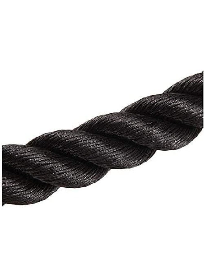 حبل سحب تراي سيبس إلى أسفل كابل - 27 بوصة طول حبل ثقيل، سهل الإمساك و عدم الانزلاق كابل تجريب الملحق، مناسب لصالات الرياضة المهنية ، اكسسوارات الصالة الرياضية المنزلية - Image 3