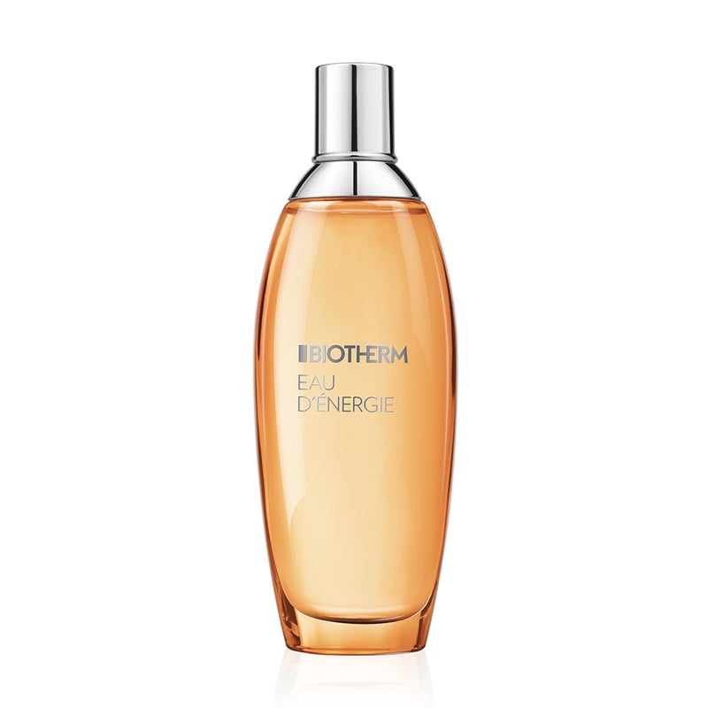 BIOTHERM بيوترم أو دو إنيرجي ماء تواليت، رذاذ جسم منعش مع عطر منشط، رذاذ جسم طبيعي لجميع أنواع البشرة، ماء تواليت، 3.4 أونصة سائلة. - Image 1