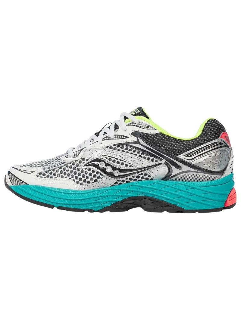ساوكوني حذاء رياضي Saucony ProGrid Omni 9 - فضي / متعدد الألوان - Image 2