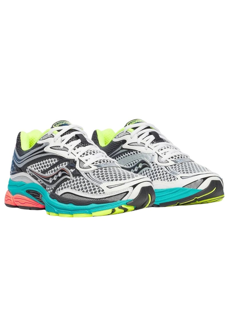 ساوكوني حذاء رياضي Saucony ProGrid Omni 9 - فضي / متعدد الألوان - Image 4