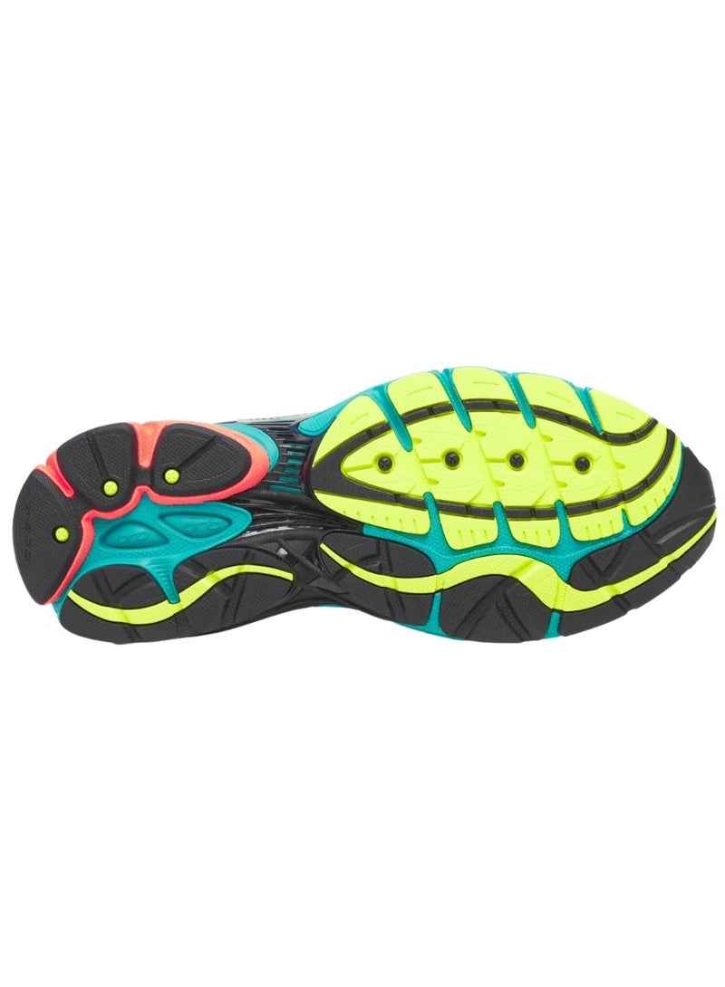 ساوكوني حذاء رياضي Saucony ProGrid Omni 9 - فضي / متعدد الألوان - Image 5