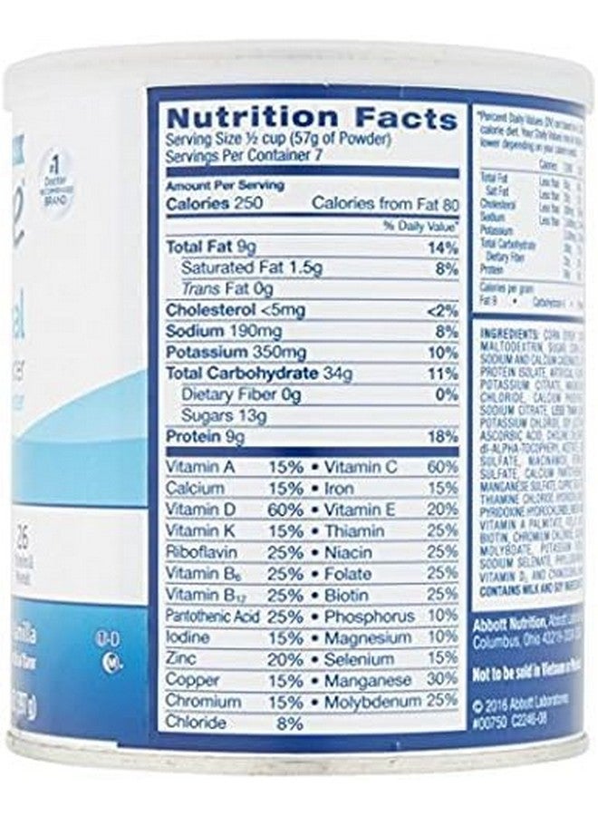 Ensure Original Nutrition Powder with 9g of Protein Per Serving, Vanilla, 14 ounces - Image 2