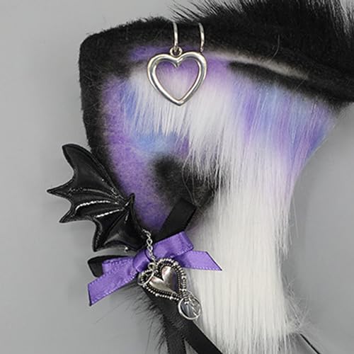 Faylay Women Fashion Cat Ear Headband Furry Cosplay Party Stylish Hairband Accessories (JYLL) - Image 2