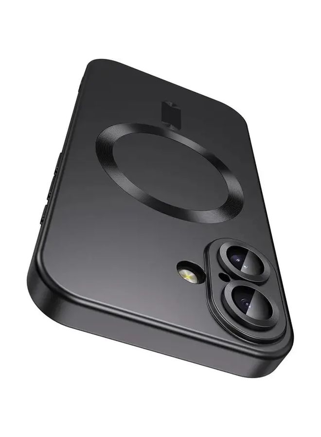غطاء Deep Blue المغناطيسي المضاد للصدمات المتوافق مع iPhone 16e سلسلة 16 غطاء MagSafe الناعم من TPU - Image 1