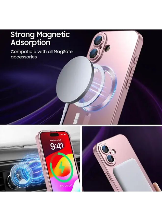 غطاء Deep Blue المغناطيسي المضاد للصدمات المتوافق مع iPhone 16e سلسلة 16 غطاء MagSafe الناعم من TPU - Image 3