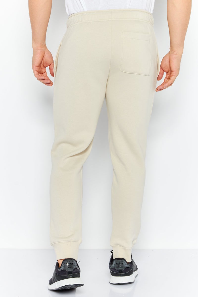 DKNY Sport سروال رياضي للرجال بشعار العلامة التجارية، لون الشوفان - Image 4