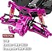 BRCatWPark RC Upgrades Part for 110 Rustler Stampede VXL 2WDAArmShockDrive ShaftCaster BlockSteering BlocksStub Axle CarriersSteering BellcranksLinksShock TowerFront BulkheadPink - Image 4