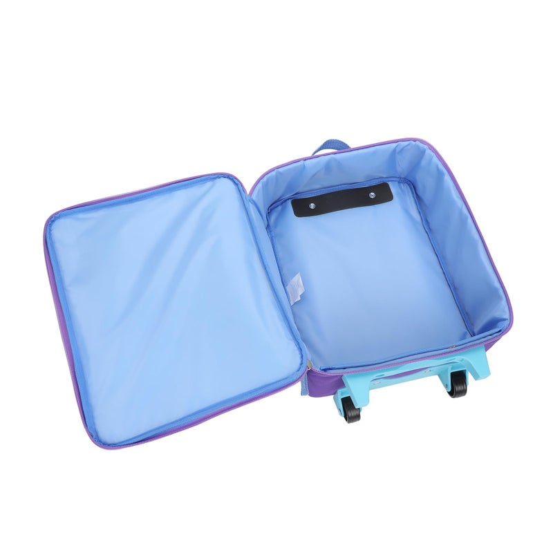 Bioworld Frozen 2 Anna & Elsa Formal Wear 14" Youth Purple Pilot Case - Image 3