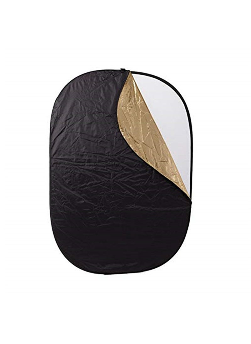 Generic - 5in1 Portable Collapsible Multi Photo Light Reflector for Photography Studio (60 x 90cm/24in x 36in) - Image 1