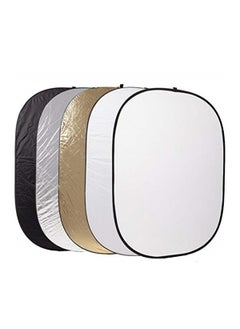 Generic 5in1 Portable Collapsible Multi Photo Light Reflector for Photography Studio (60 x 90cm/24in x 36in)  - Image 1